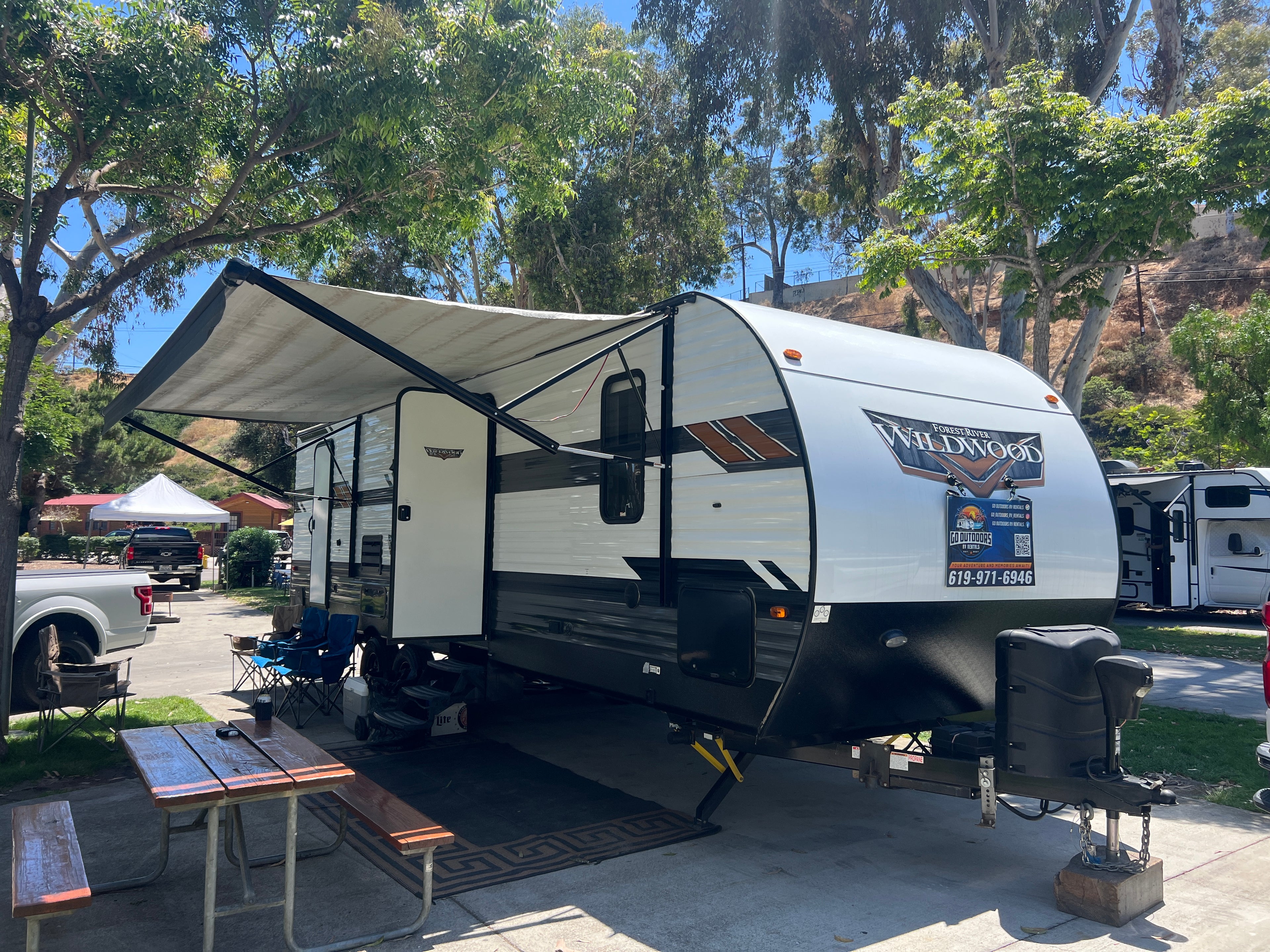 San Diego RV Rental. RV rental in San Diego