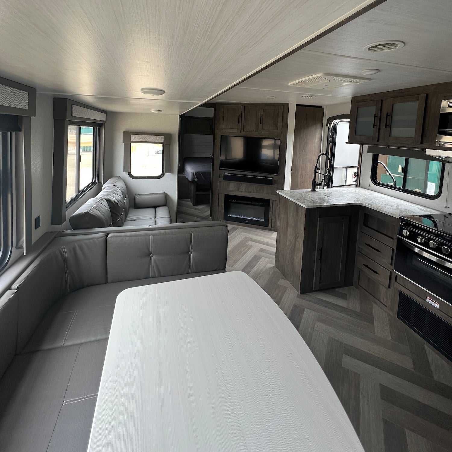 San Diego RV rental large family